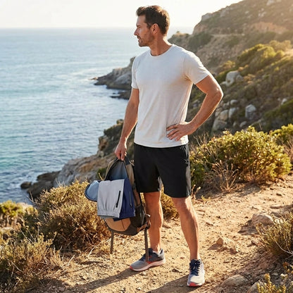 Combo of 3 Men's Stretchable Cotton Shorts