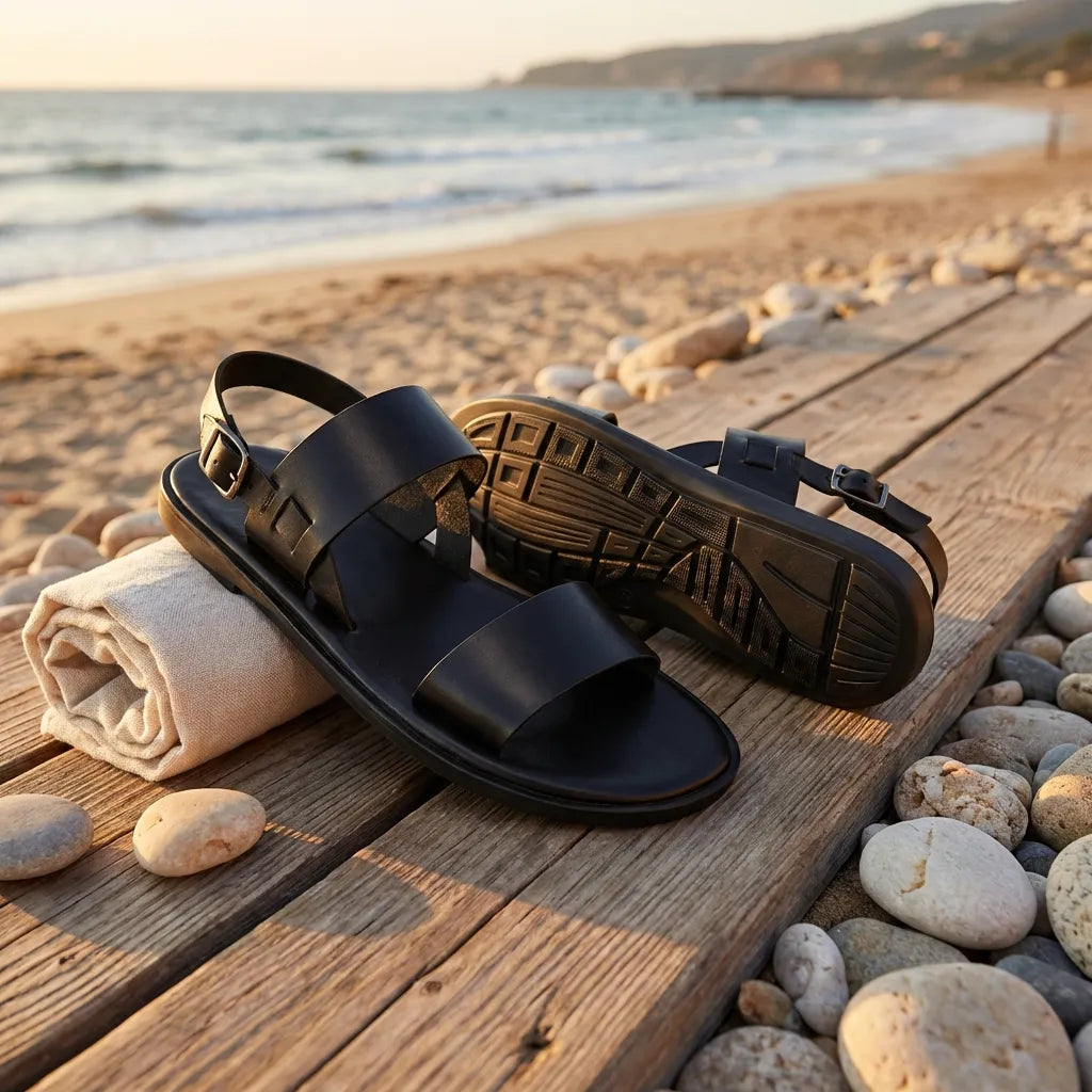 Leather Comfort Sandals