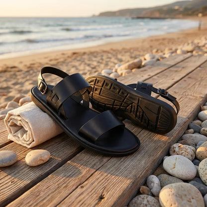 Leather Comfort Sandals