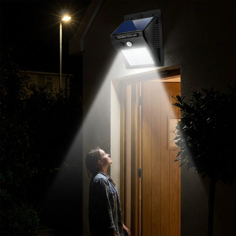 Solar Sensor Lights