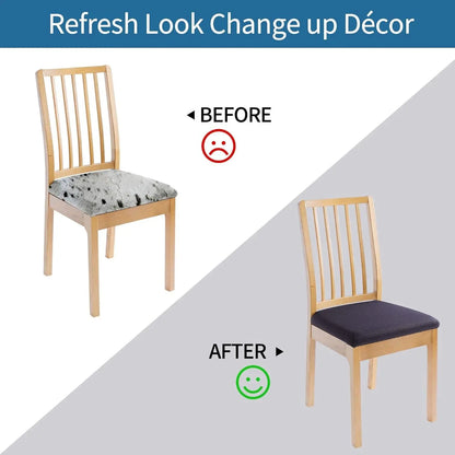 Chair Seat Covers Set