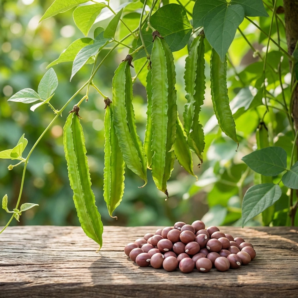 Exotic Dragon Bean Seeds