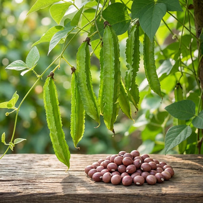 Exotic Dragon Bean Seeds
