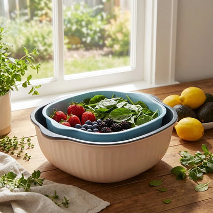 Kitchen Bowl Plastic Washing Bowl