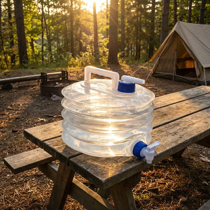 Outdoor Camping Collapsible Portable Water Container