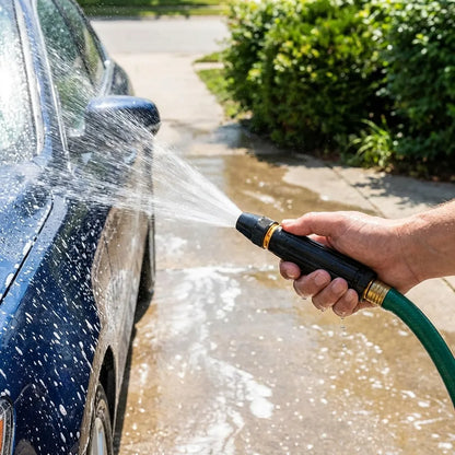 Portable High Pressure Washing Water Nozzle