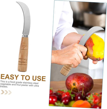 Scimitar Fruit Knife