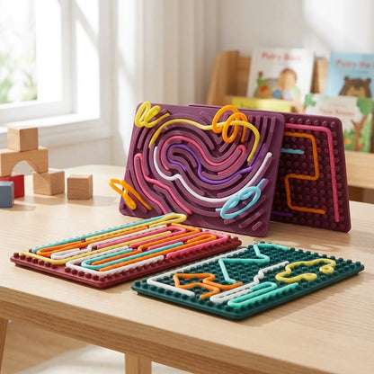 Montessori Sensory Activity Board