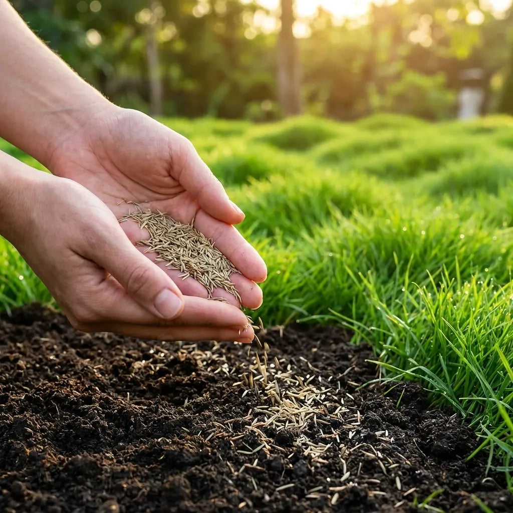 Premium Hybrid Grass Seeds - Pack of 100