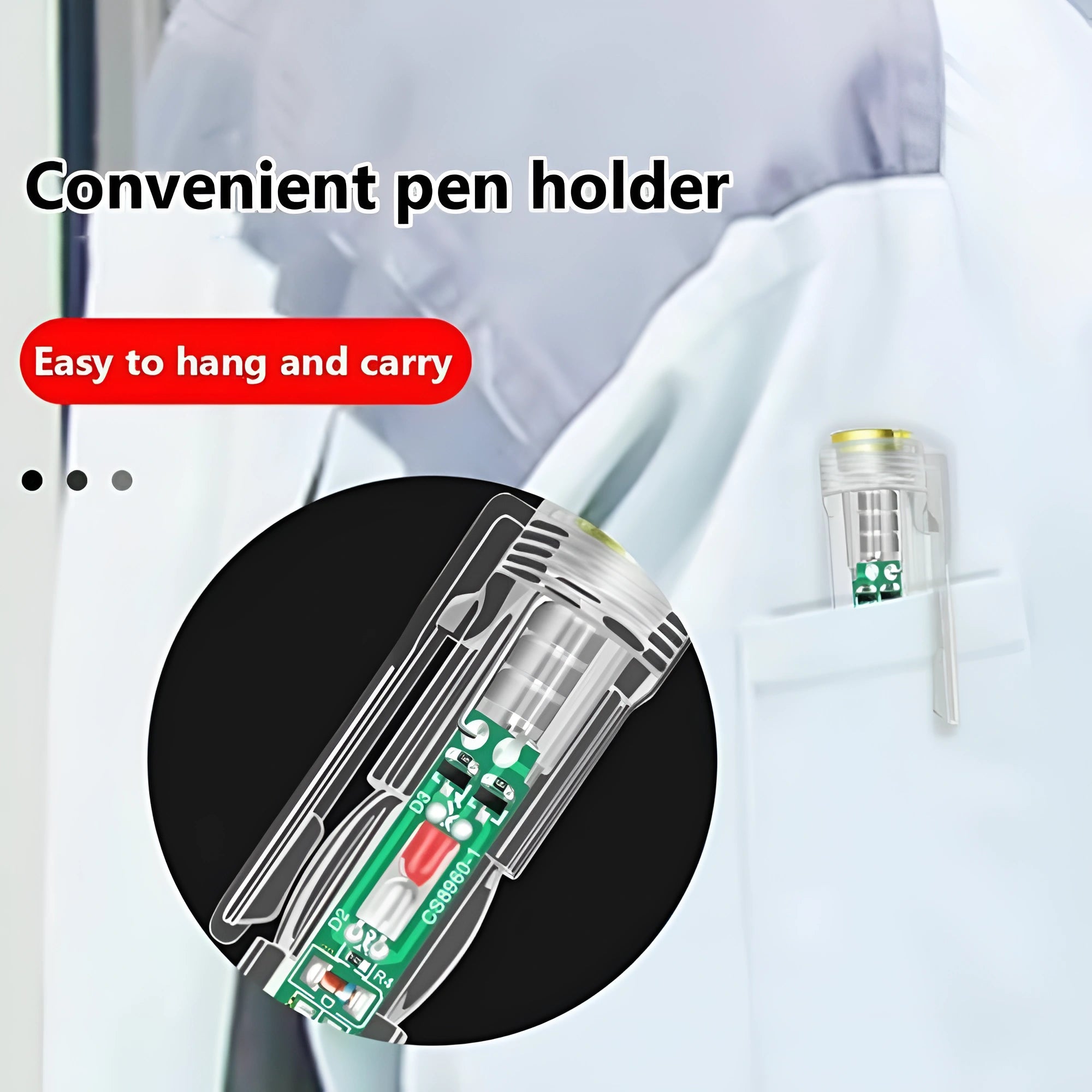 Digital Voltage Tester Pen