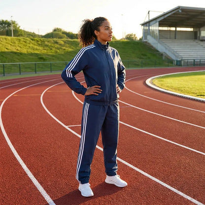 Sleek Stretch Tracksuit