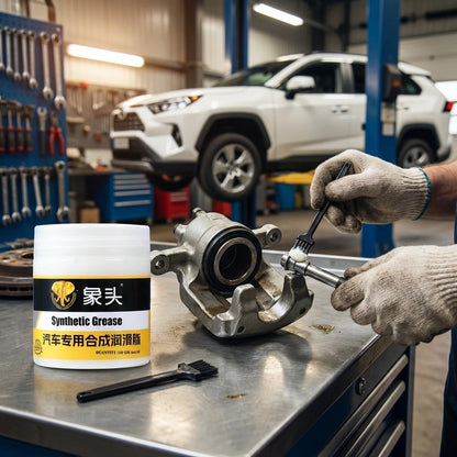 Synthetic Grease with Brush