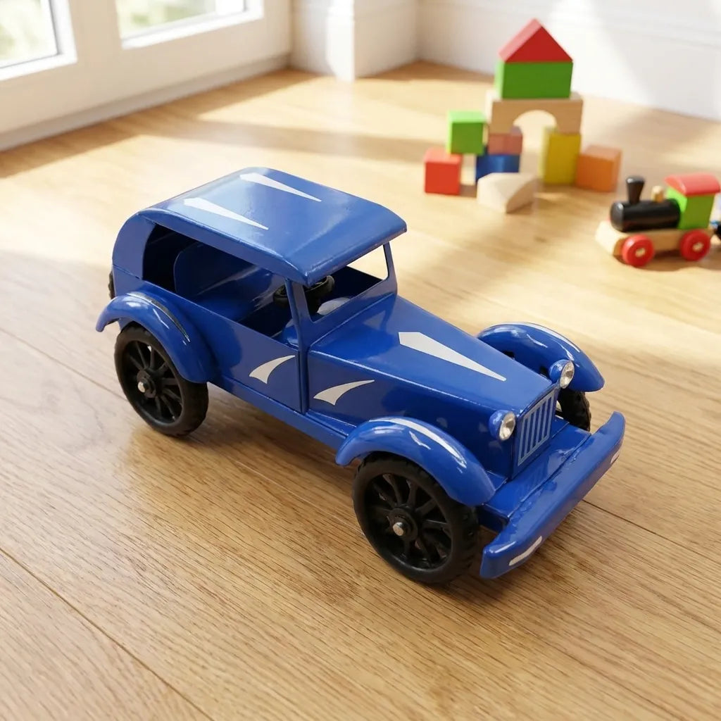 Vintage Metal Car Model