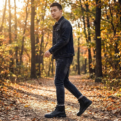 Urban Combat High-Top Boots