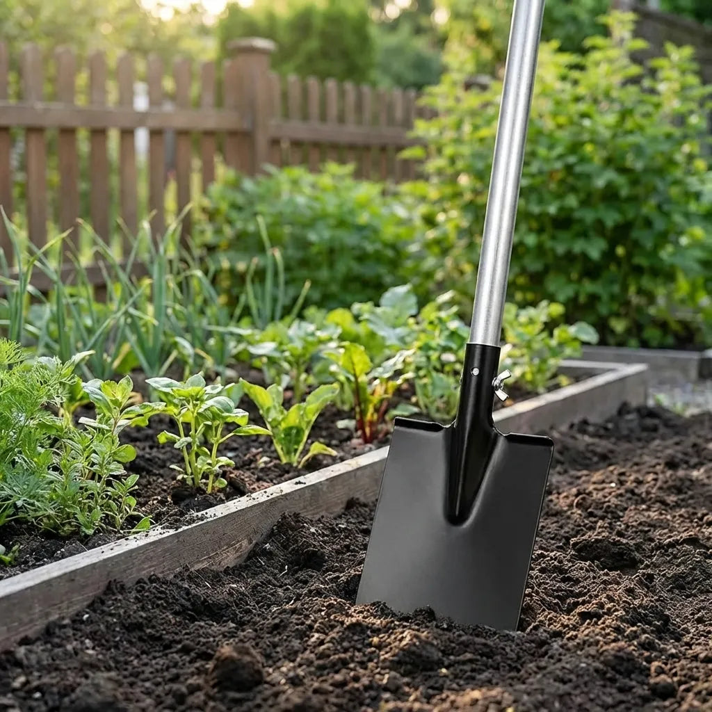 3-in-1 Garden Flat Shovel