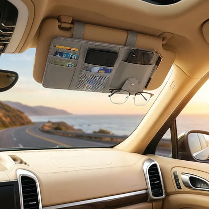 Car Sun Visor Organizer