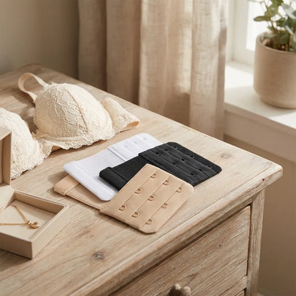 3-Pack Bra Hook Extender