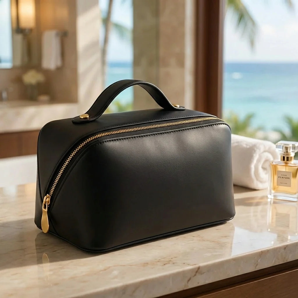 Waterproof Travel Makeup Pouch