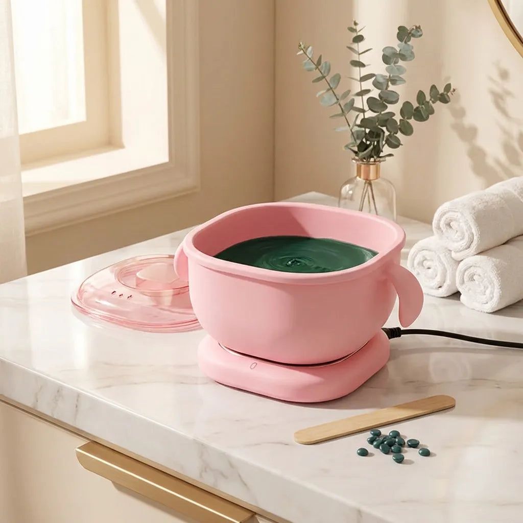 Portable Silicone Wax Warmer