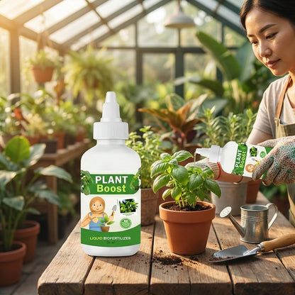 Organic Plant Boost Liquid Bio Fertilizer