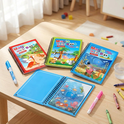 Reusable Magic Water Book