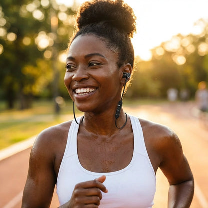 Magnetic Bluetooth Neckband