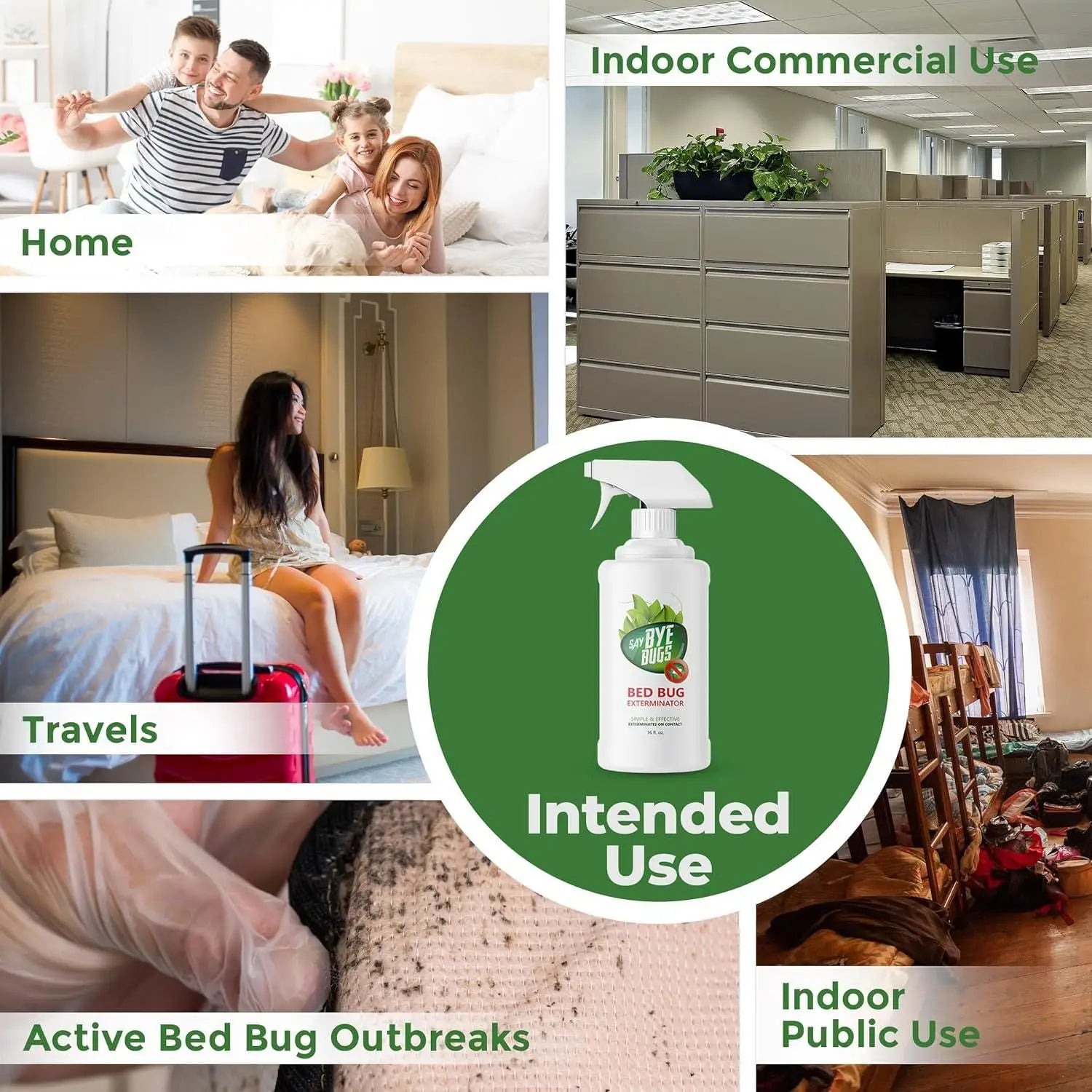 Say Bye Bye Bug Spray