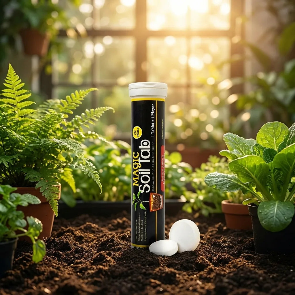 Magic Soil Tablets Buy 1 get 1 free