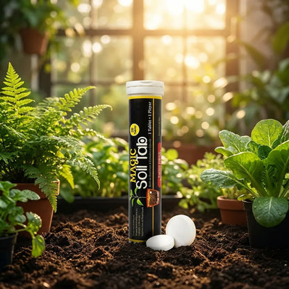 Magic Soil Tablets Buy 1 get 1 free