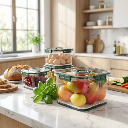 Freshness Preservation Food Storage Container(Pack of 2)
