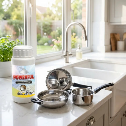 All-Purpose Instant Kitchen Cleaning Powder (PACK OF 2)