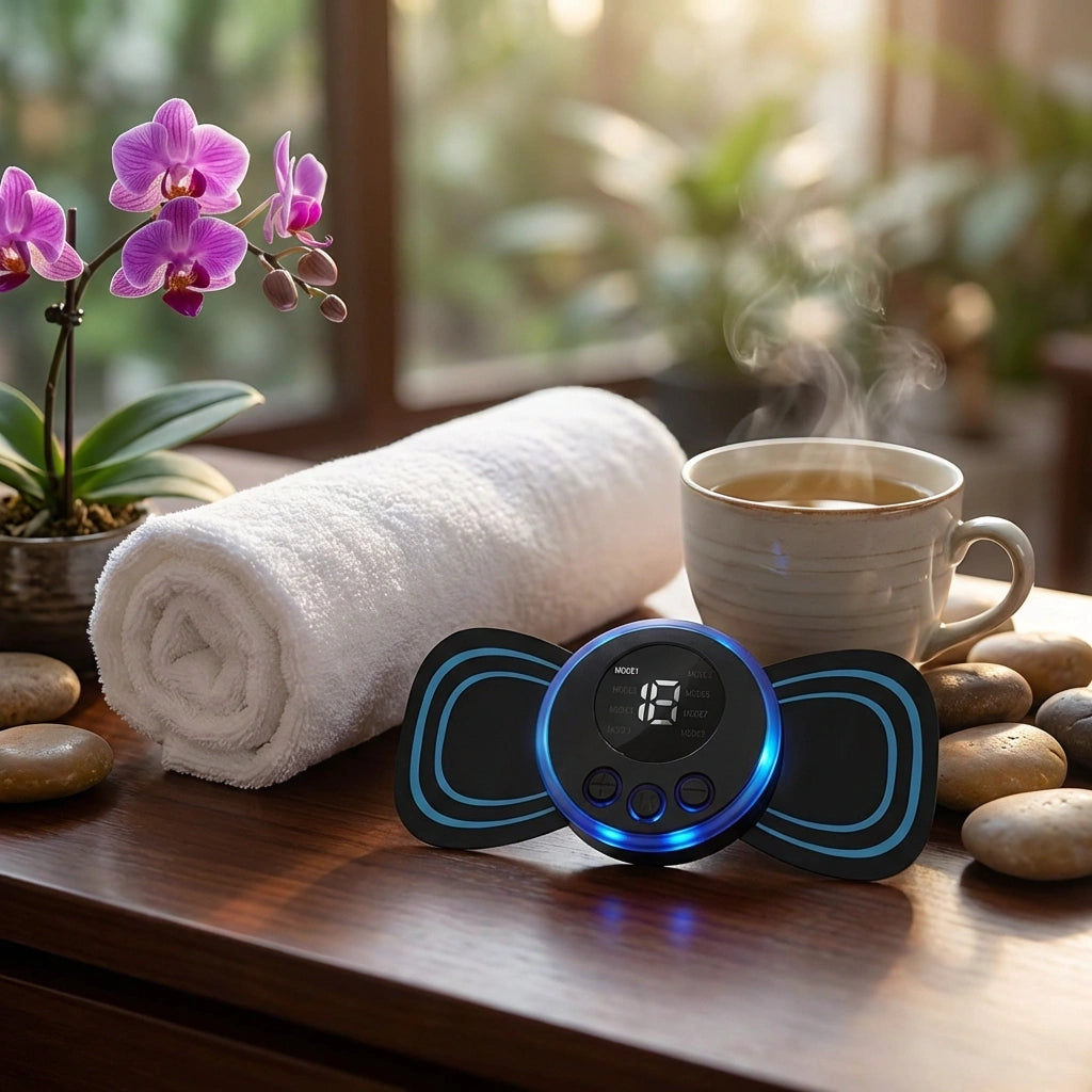 Body Massager,Wireless Portable Neck