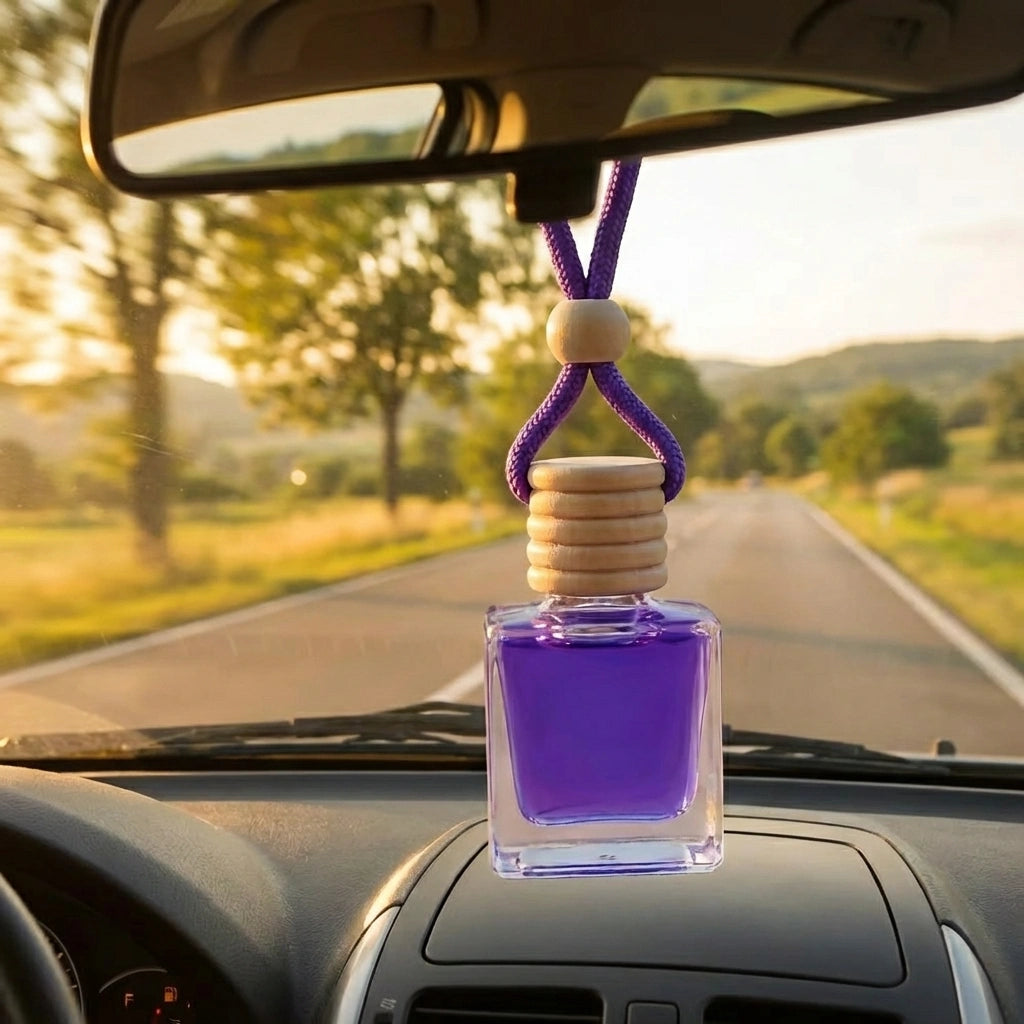 Hanging Car Perfume Pods Diffuser Scent (Pack of 1 Assorted Perfume)