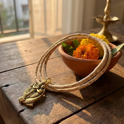 Tulsi Mala Pendant Combo