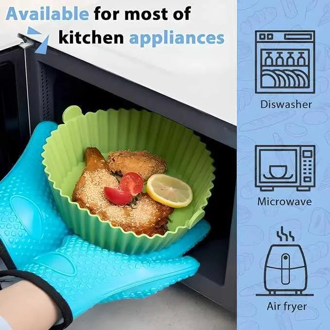 Silicone Air Fryer Tray