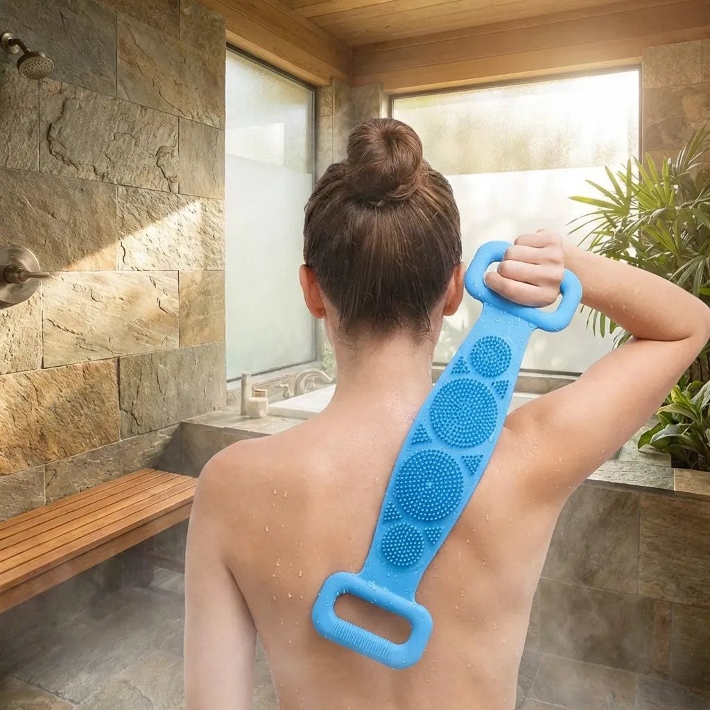 Silicone Body Back Scrubber