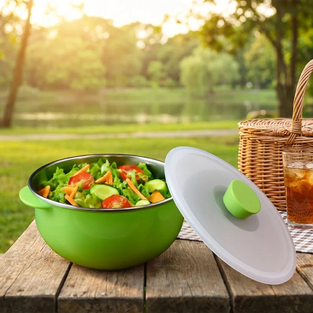 Apex 2200ml Microwave-Safe Serving Bowl