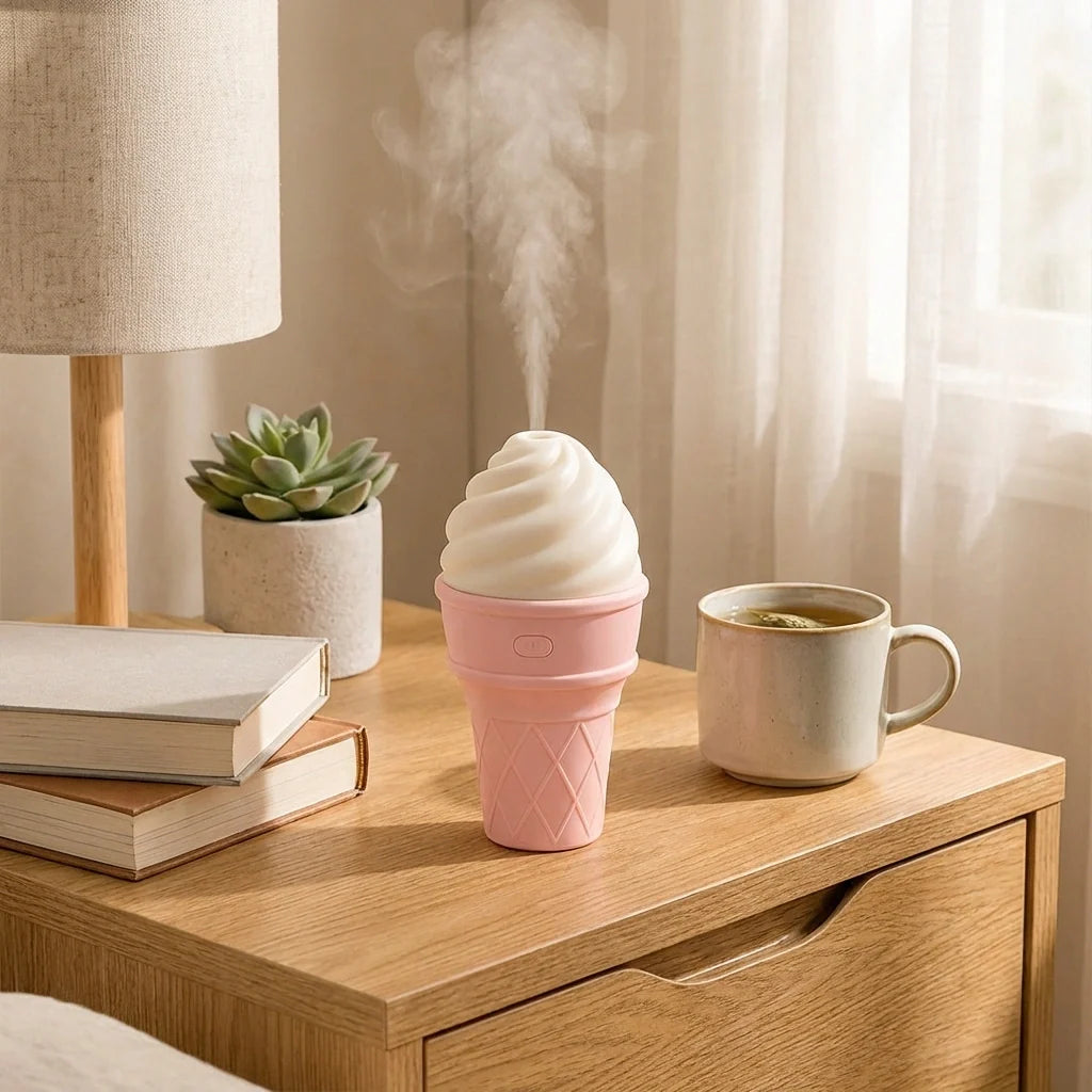 Ice Cream Cone Humidifier