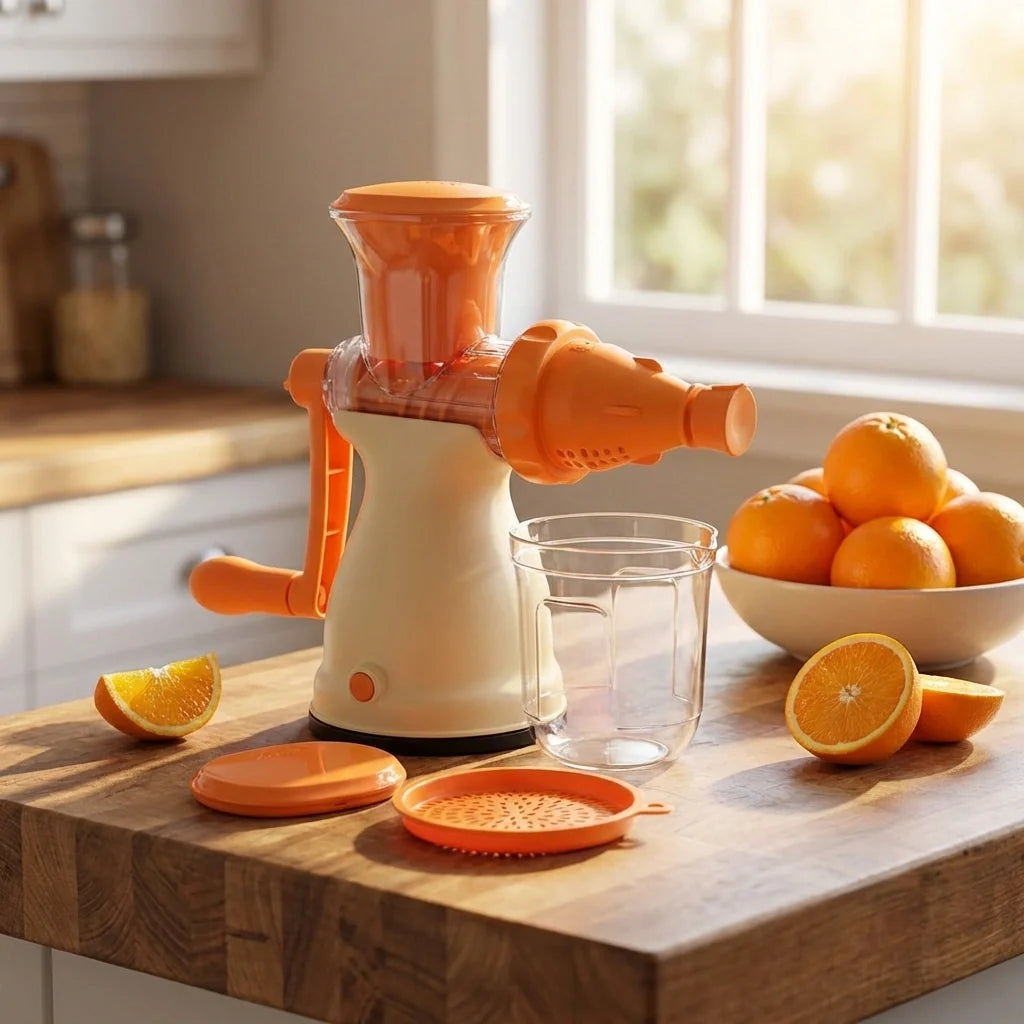 Manual Heavy-Duty Fruit Juicer