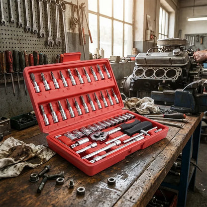 46 in 1 Tool Kit New Tool Set