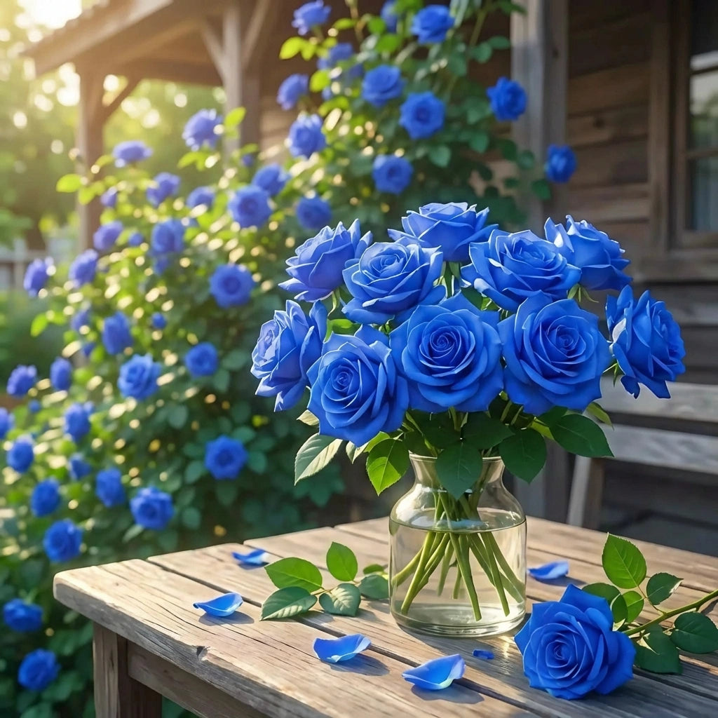 Blue Climbing Rose Seeds