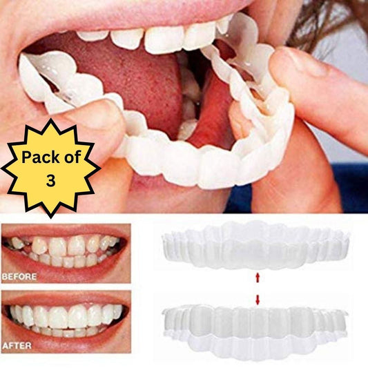 Teeth Denture (Pack of 3)