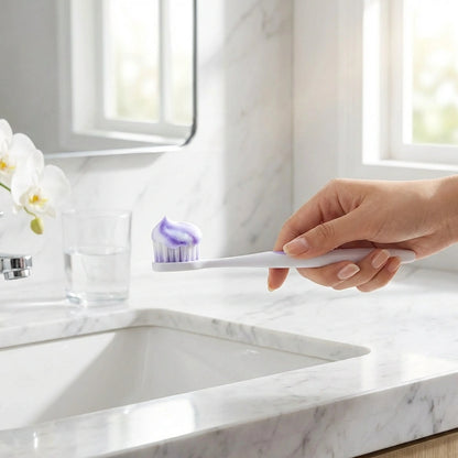 Purple Luxe Whitening Toothpaste