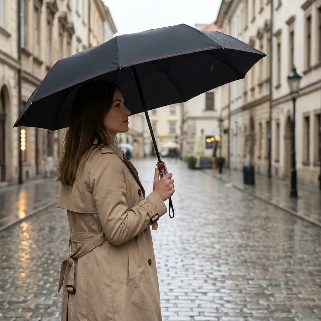 Auto Radium Safety Umbrella