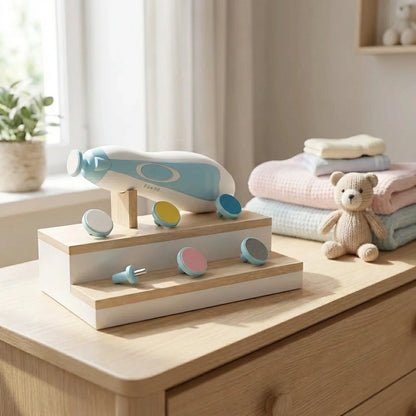 Electric Nail Trimmer Set For Baby