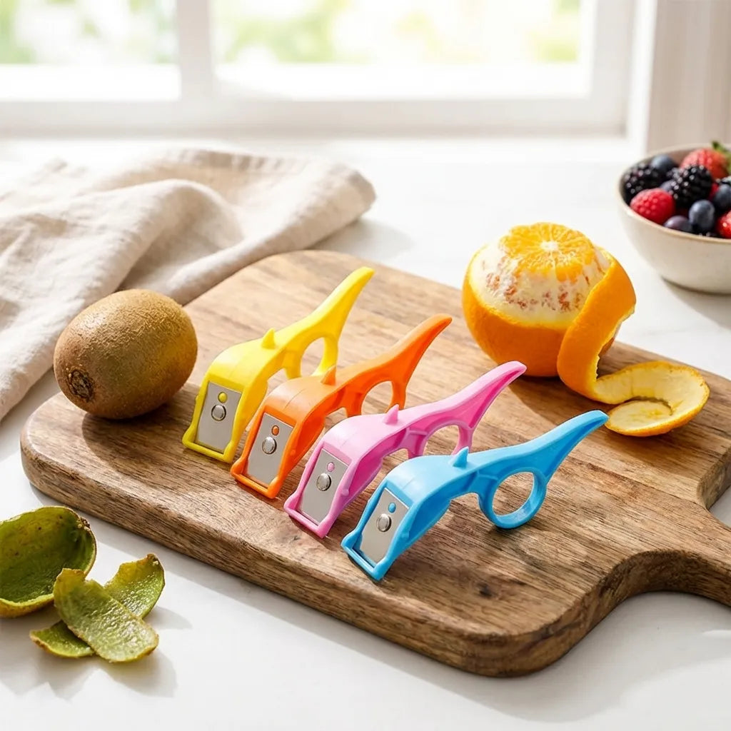 Ring Grip Fruit Peeler