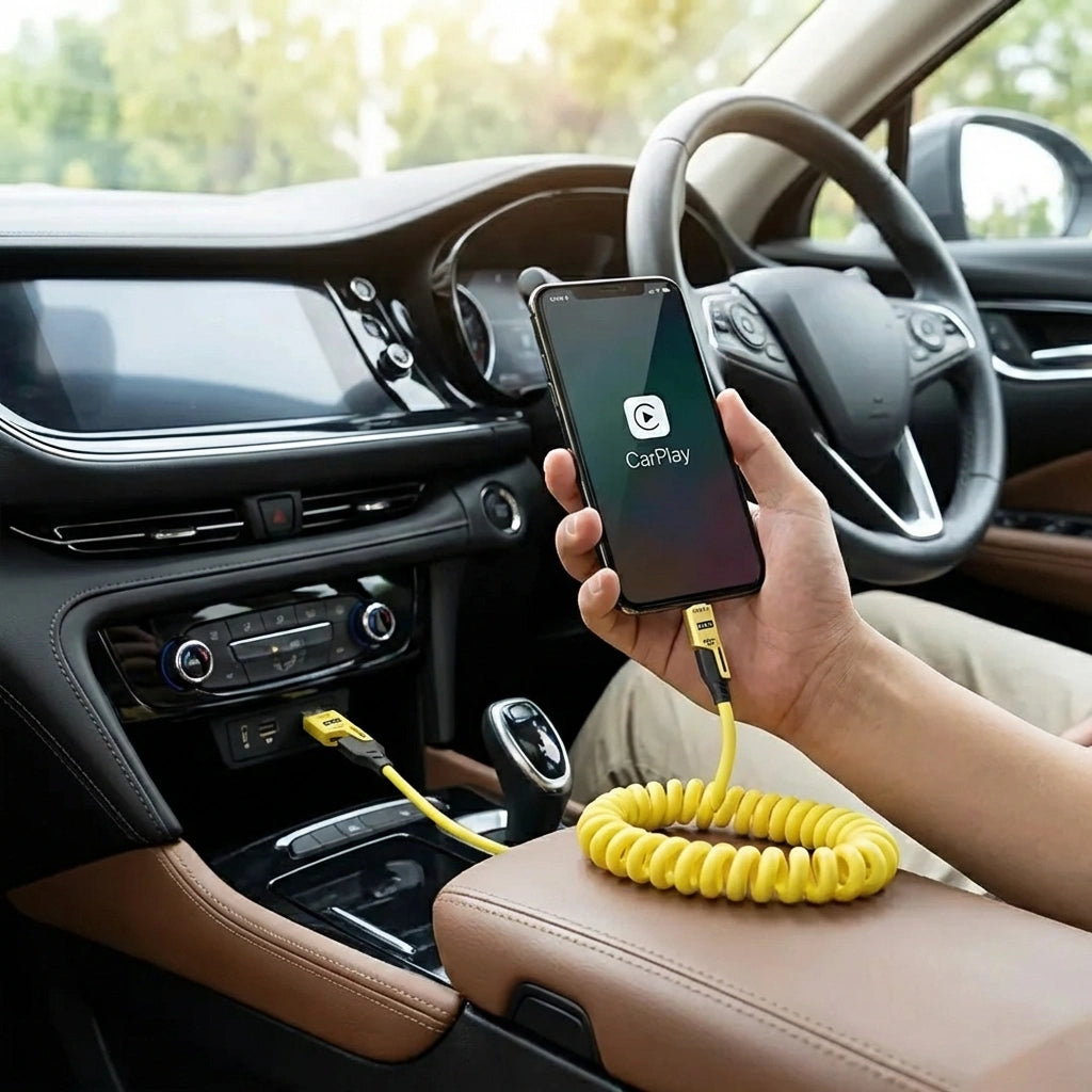 4 in 1 Spring Data Cable