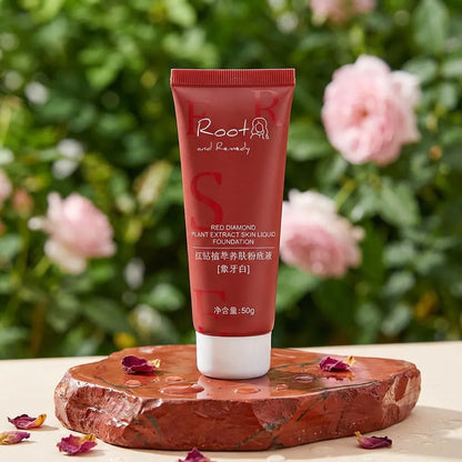 Red Diamond Plant Extract Skin Liquid Foundation 50g Pack of 1