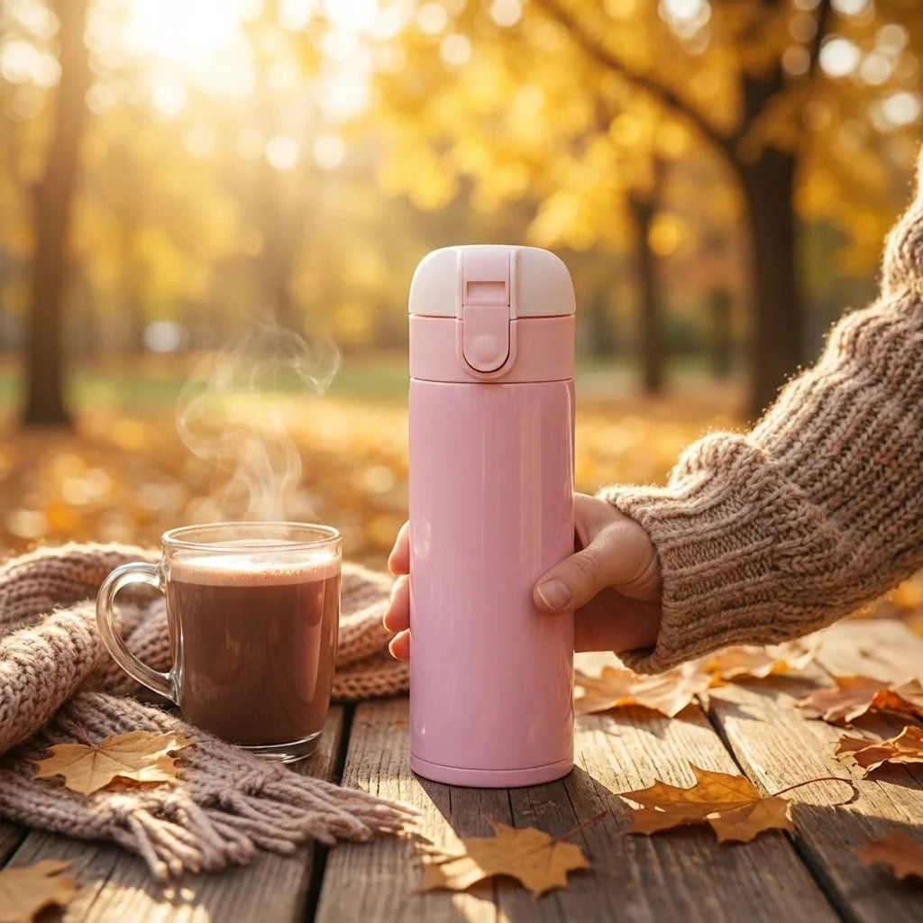 Compact Insulated Travel Bottle