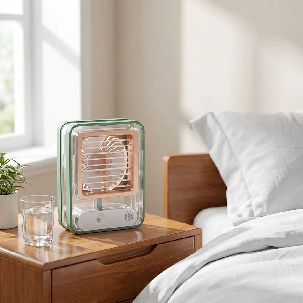 USB Mini Cooling Mist Fan